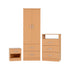 Polar Bedroom Set - Beech